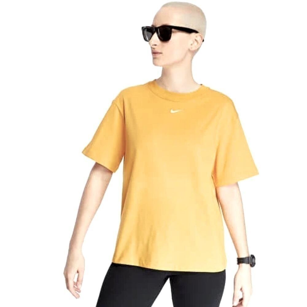 T-SHIRT NIKE SPORTSWEAR ESSENTIAL BF TOP
Pollen Rise/ White Size S